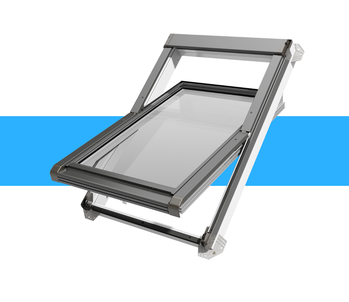 Kunststof tuimel dakramen