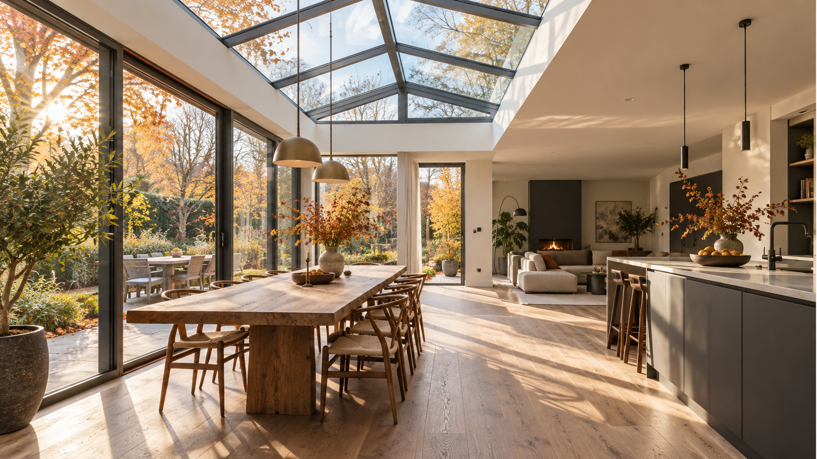 In de herfst wordt ieder uur daglicht waardevoller
