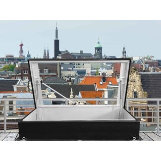 Intura FLH A1 Premium daktoetreding 100x200 elektrisch te openen