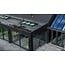 Intura Lichtstraat Lessenaar - 100x300 - 3 glasvelden dubbel glas zonwerend
