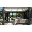Intura Lichtstraat Lessenaar - 100x300 - 3 glasvelden dubbel glas zonwerend