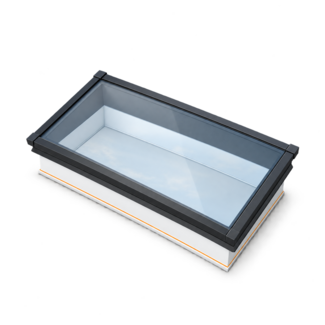 Intura Lichtstraat Lessenaar - 100x200 - 1 glasvlak