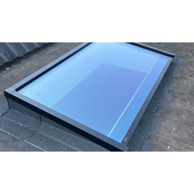 Intura Lichtstraat Lessenaar - 100x200 - 1 glasvlak dubbel glas zonwerend