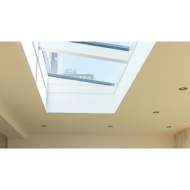 Intura Lichtstraat Lessenaar - 100x200 - 1 glasvlak dubbel glas zonwerend