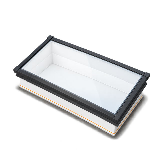 Intura Lichtstraat Lessenaar - 100x200 - 1 glasvlak dubbel glas zonwerend