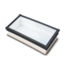 Intura Lichtstraat Lessenaar - 100x200 - 1 glasvlak dubbel glas zonwerend