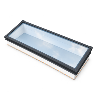 Intura Lichtstraat Lessenaar - 100x300 - 1 glasvlak