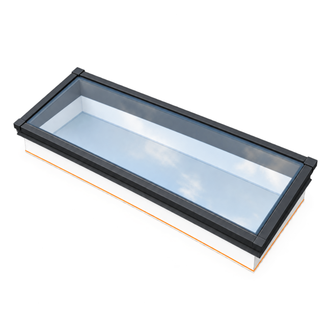 Intura Lichtstraat Lessenaar - 100x300 - 1  glasvlak dubbel glas zonwerend