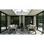 Intura Lichtstraat Zadeldak - 125x200 - 4 glasvlakken dubbel glas zonwerend
