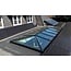 Intura Lichtstraat Schilddak - 150x300 - 10  glasvlakken dubbel glas zonwerend