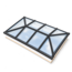 Intura Lichtstraat Schilddak - 150x300 - 10  glasvlakken dubbel glas zonwerend