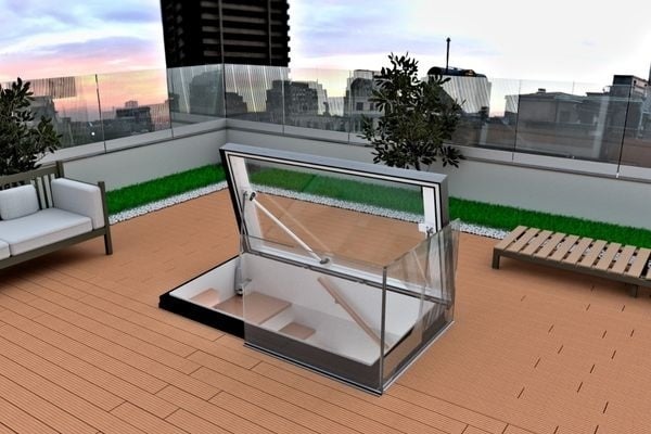 Een dakterras aanleggen in Amsterdam