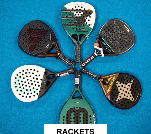 PADELRACKETS