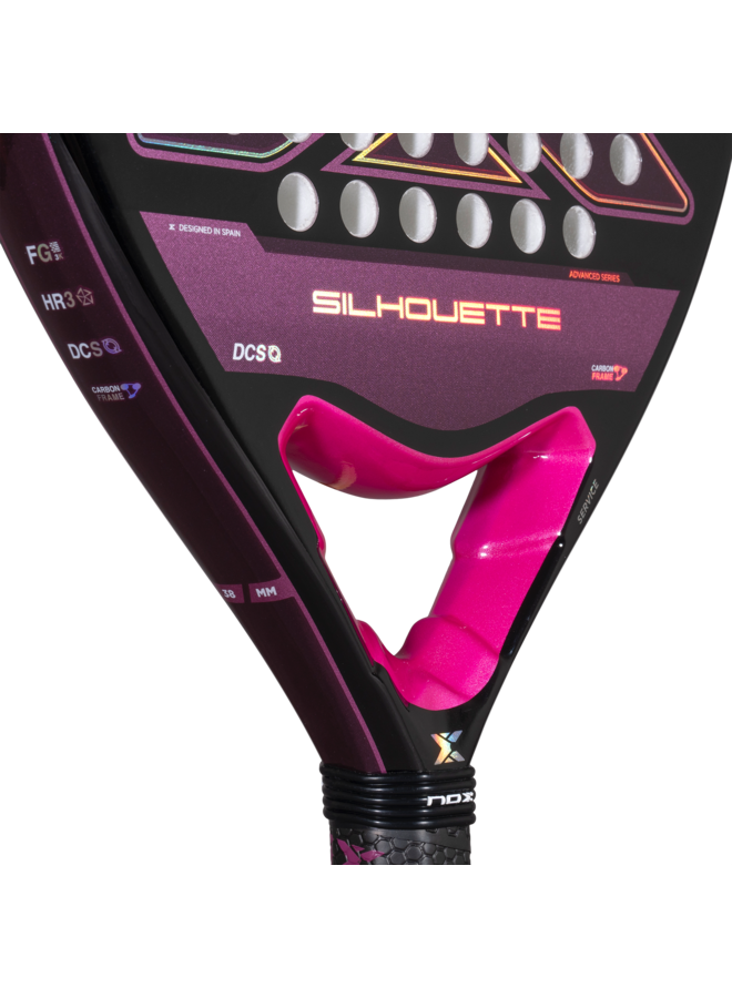X-ONE Silhouette Racket 2025