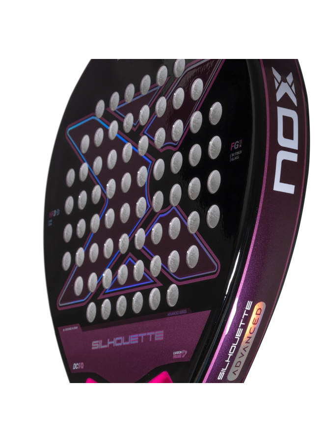 X-ONE Silhouette Racket 2025