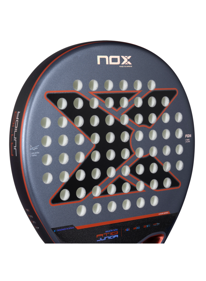 AT10 Genius JR By Agustin Tapia Racket