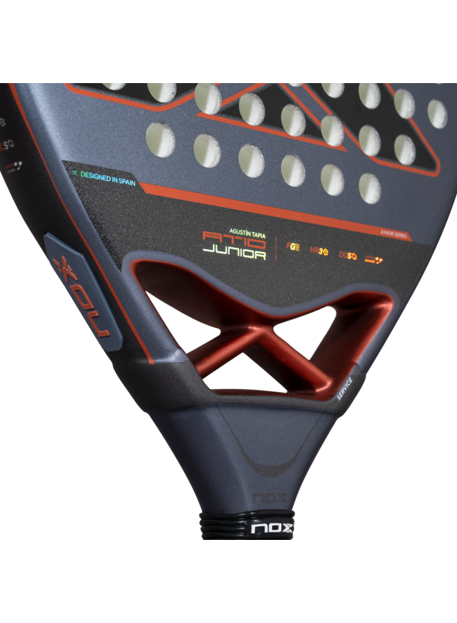 AT10 Genius JR By Agustin Tapia Racket