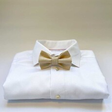 Nœud papillon | Soft Oat | Mélange de lin rami et coton