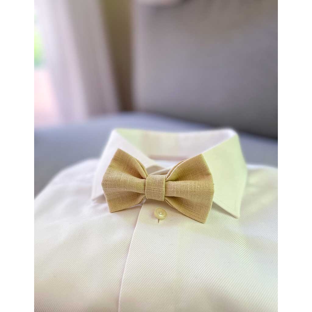 Papillon | Soft Oat | Misto lino rami e cotone