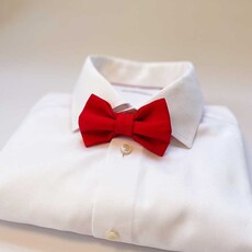 Bow Tie | Blazing Poppy | Smoothly woven polyester