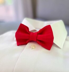 Strik | Blazing Poppy | Soepel geweven polyester