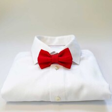 Fliege | Blazing Poppy | Weich gewebter Polyester