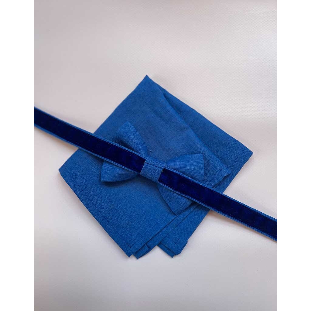 Papillon | Sapphire Bold | Misto lino e cotone