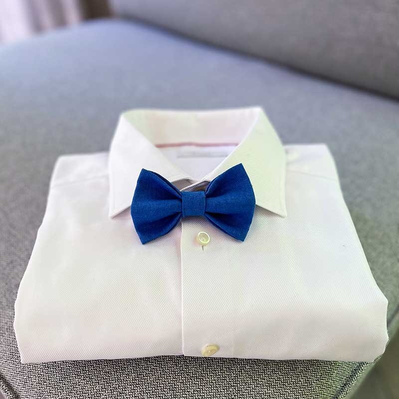 Strik | Sapphire Bold | Linnen & Katoen mix