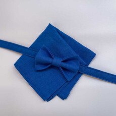 Strik | Sapphire Bold | Linnen & Katoen mix