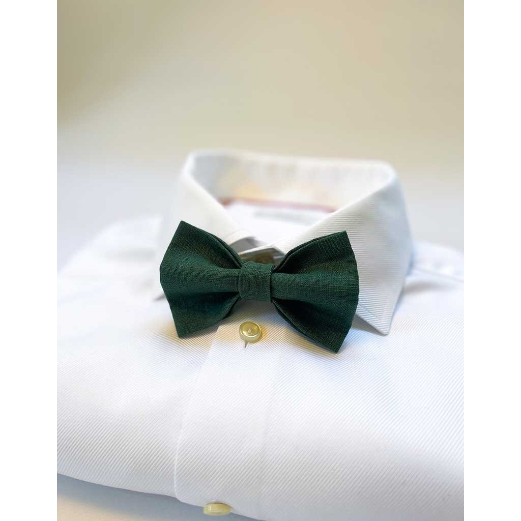 Papillon | Evergreen Forest | Misto lino e cotone