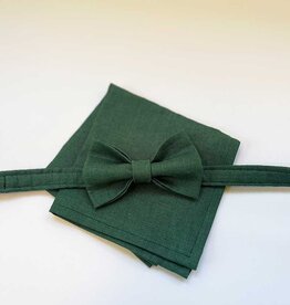 Papillon | Evergreen Forest | Misto lino e cotone