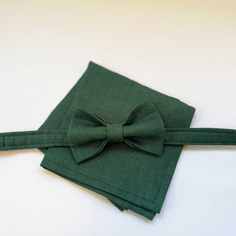 Papillon | Evergreen Forest | Misto lino e cotone