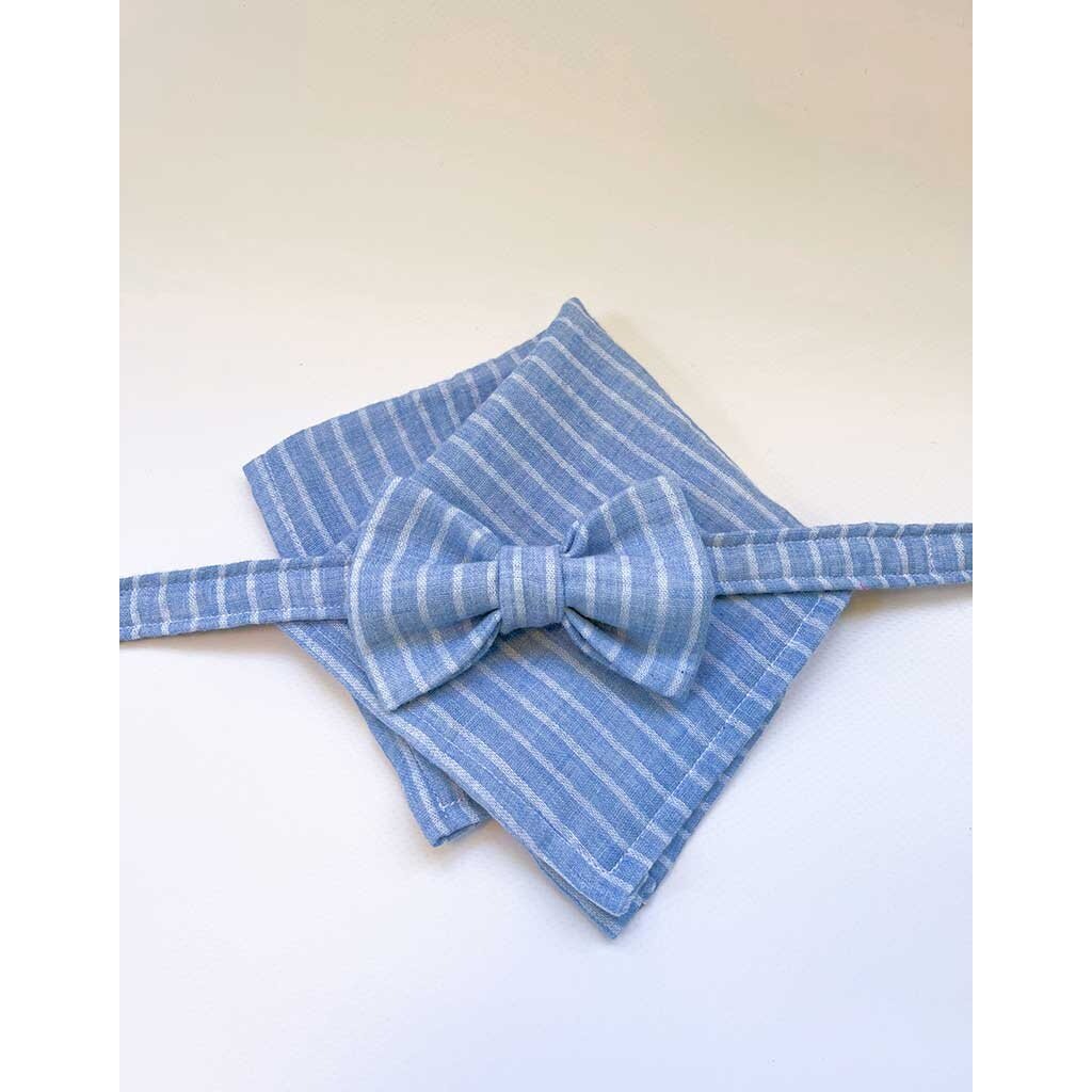 Pajarita | Seaside Stripe | Algodón