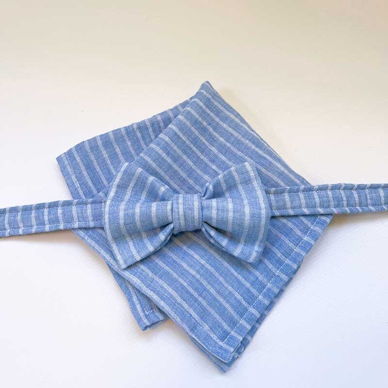 Nœud papillon | Seaside Stripe | Coton