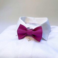 Nœud papillon | Plum Bloom | Tricot sergé