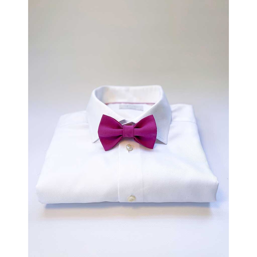 Nœud papillon | Plum Bloom | Tricot sergé