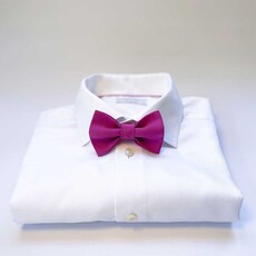 Fliege | Plum Bloom | Twill-Strick