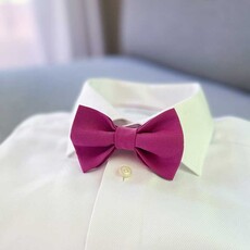 Fliege | Plum Bloom | Twill-Strick