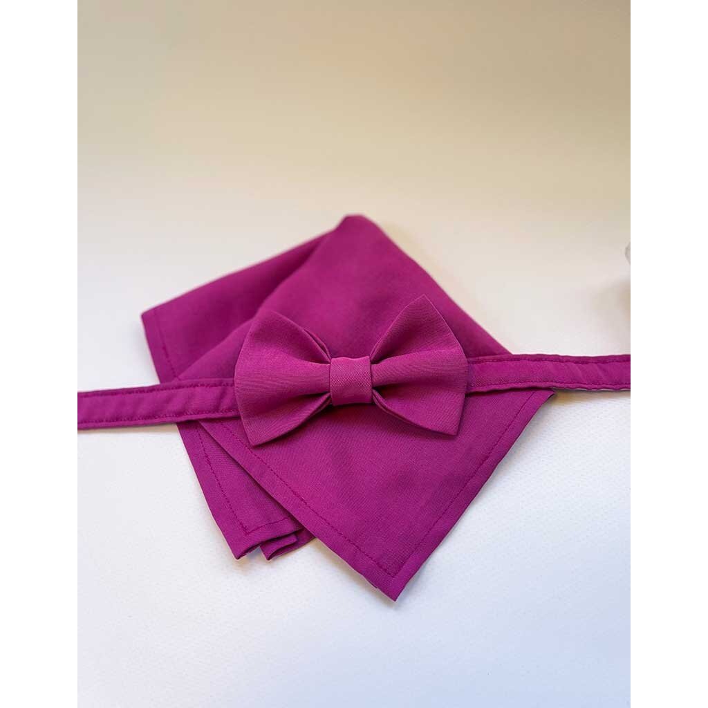 Strik | Plum Bloom | Twill Tricot