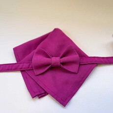 Papillon | Plum Bloom | Maglia con armatura twill