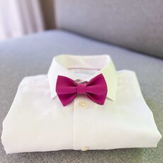 Nœud papillon | Plum Bloom | Tricot sergé