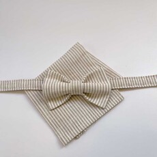 Papillon | Sand Stripe | Misto lino e cotone