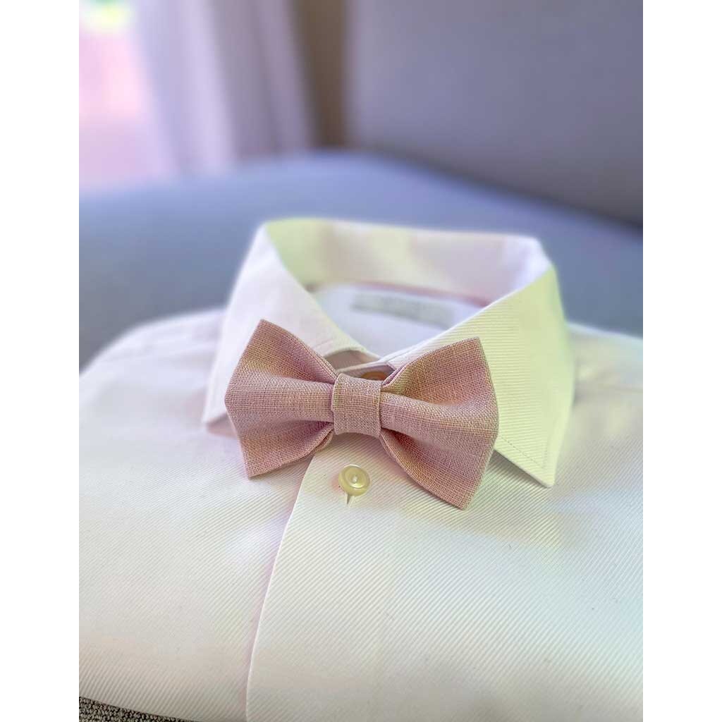 Bow Tie | Rosewood Dust | Linen