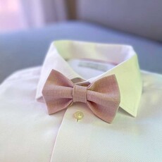 Bow Tie | Rosewood Dust | Linen