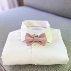 Bow Tie | Rosewood Dust | Linen