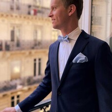 Strik | Azure Breeze |  Viscose-linnen-mix