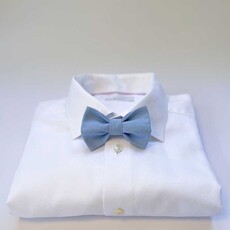 Nœud papillon | Azure Breeze | Mélange de viscose et lin