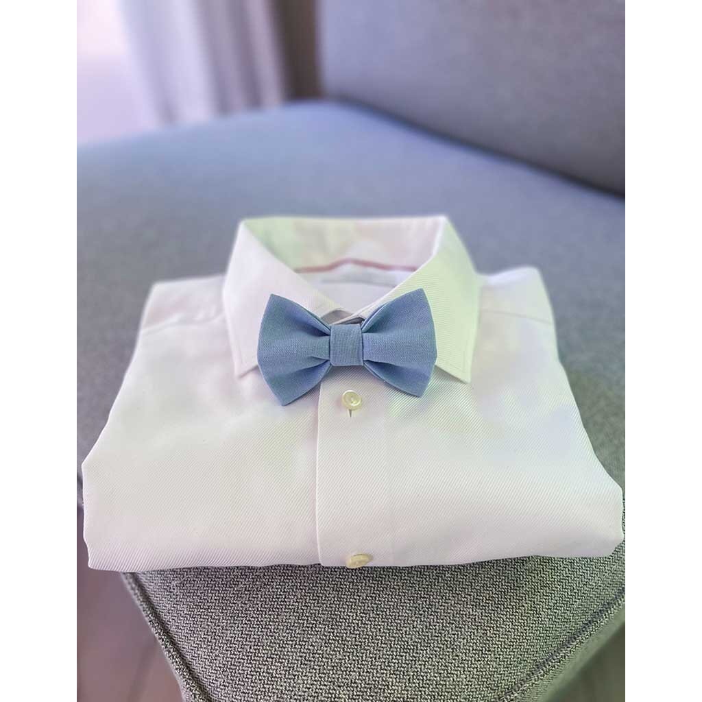 Papillon | Azure Breeze | Misto viscosa e lino