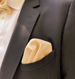 Pañuelo de bolsillo | Soft Oat | Mezcla de lino rami y algodón