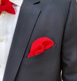 Pañuelo de bolsillo | Blazing Poppy | Poliéster de tejido suave